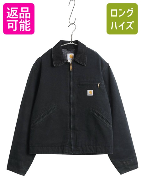 楽天市場】00s USA製 カーハート デトロイト ジャケット メンズ L 古着