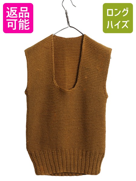 【40s】アメリカンレッドクロス ニットベスト ヴィンテージ / ミリタリー wnv2825170.jpg