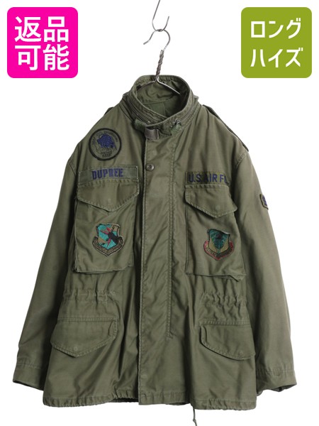 楽天市場】60s 62年製 米軍実物 USAF フィールド ジャケット MEDIUM