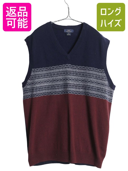 楽天市場】ブルックスブラザーズ Vネック ニット ベスト メンズ M