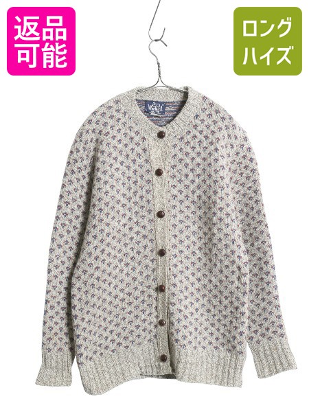 楽天市場】80s ビンテージ 65% モヘア 混□ NORDSTROM 総柄 デザイン
