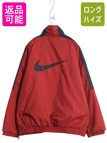 楽天市場】90s 初期 銀タグ □ NIKE ナイキ ビッグ スウォッシュ 中綿