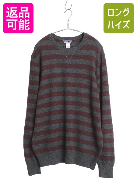 楽天市場】00s 03年 パタゴニア リッジウェイ クルー セーター メンズ