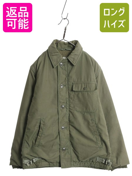 ユーロ古着 シェビニオン N-1 A-2 デッキジャケット 裏ボア ステンシル ユーロ古着 シェビニオン N-1 A-2 デッキジャケット 裏ボア ステンシル