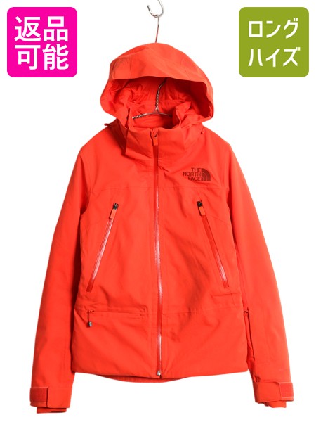 【4/15 25名様限定1000円OFFクーポン】 US企画 ノースフェイス DryVent 中綿 マウンテンパーカー ジャケット レディース XS / ストレッチ ナイロン マンパ フルジップ ジャンパー| 古着 中古 The North Face 日本未発売 アウトドア ナイロンジャケット 中綿ジャケット マウ