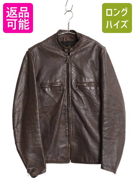 楽天市場】80s 90s ビンテージ パキスタン製 □ FIRST 本革 レザー