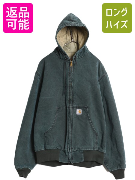 楽天市場】90s USA製 カーハート アクティブ ジャケット メンズ XL