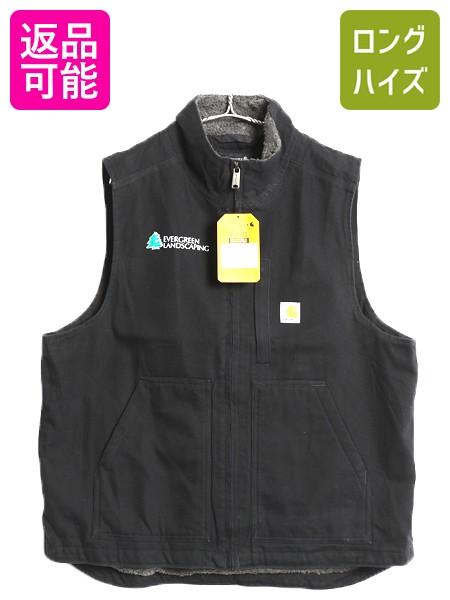 Carhartt ブラック フリース ベスト Carhartt（カーハート） ベスト ジレ CARHARTT / カーハート /フリース