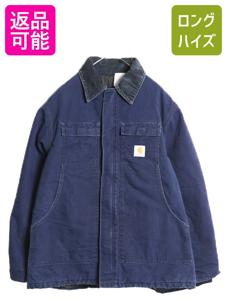 楽天市場】90s USA製 カーハート ダック マウンテン コート メンズ L