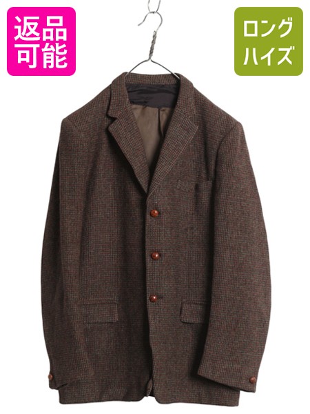 楽天市場】60s DUNN&Co ハリスツイード テーラード ジャケット メンズ