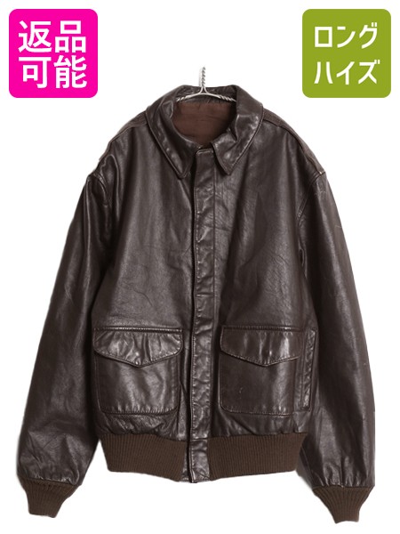 楽天市場】80's ビンテージ □ SEARS シアーズ G-1 タイプ 内ボア 本革