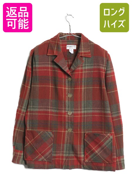 楽天市場】40s 50s ビンテージ USA製 □ ペンドルトン ポケット付き