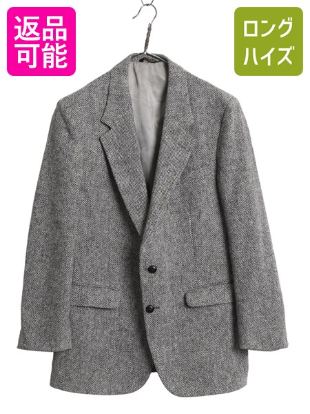 楽天市場】デッドストック 80s USA製 ハリスツイード テーラード