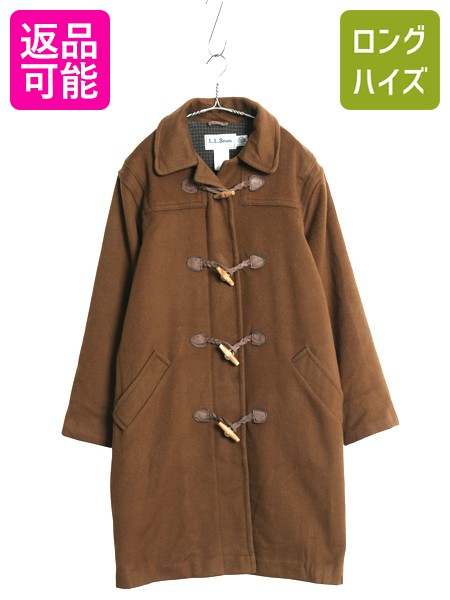 楽天市場】90s USA製 エルエルビーン チェック ダッフル コート