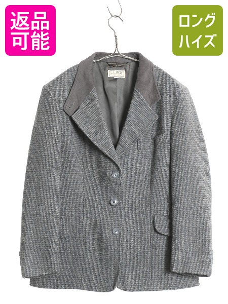 楽天市場】90s USA製 LLBEAN ヘリンボーン ツイード テーラード