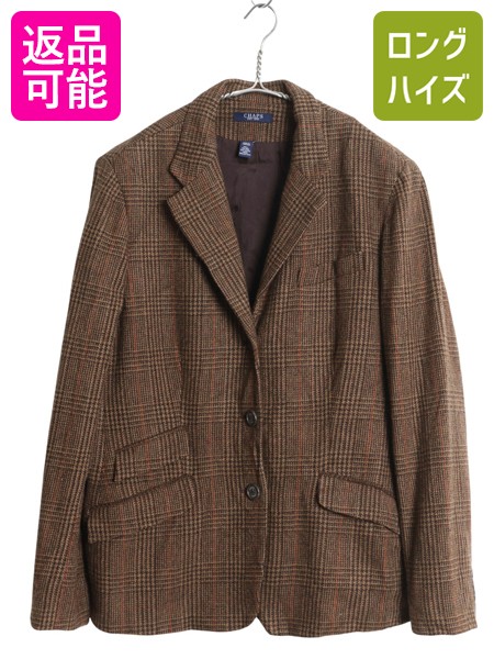 美品/希少■ラルフローレン テーラードジャケット　コーデュロイ　くるみボタン 楽天市場】□ ラルフローレン 太畝 コーデュロイ テーラード