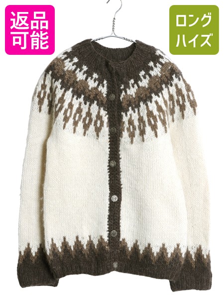 楽天市場】80s イギリス製 モヘア 混 St Michael 総柄 ニット