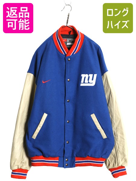 楽天市場】00s ナイキ MLB オフィシャル レッドソックス 袖レザー