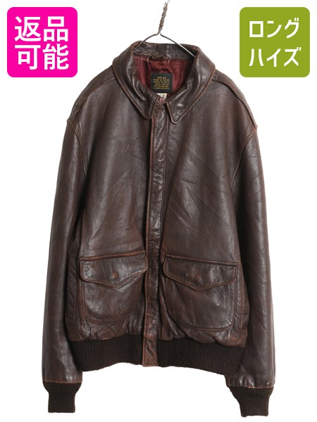 楽天市場】80s 90s USA製 COOPER 本革 レザー A-2 フライト ジャケット