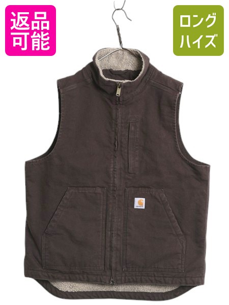 楽天市場】US企画 □ カーハート モックネック 裏 ボア パイル