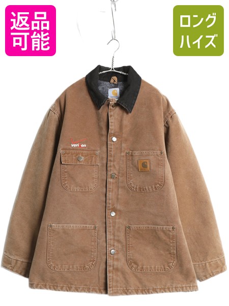 楽天市場】□ カーハート チョア コート ( メンズ L 程) 古着 CARHARTT