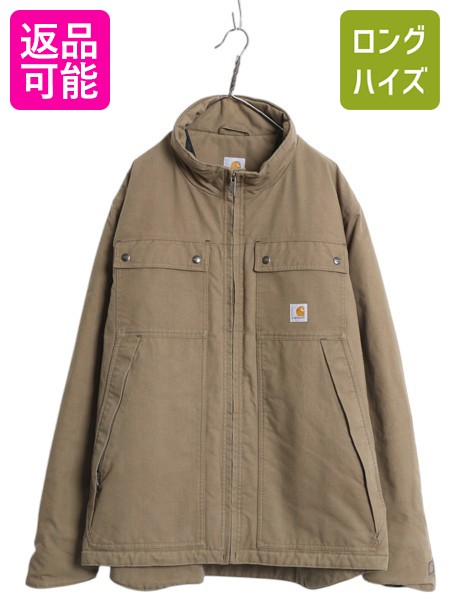 CARHARTT カーハート　バンクストンジャケット　サイズL ブラウンUS古着 楽天市場】US企画 カーハート バンクストン ジャケット メンズ XL