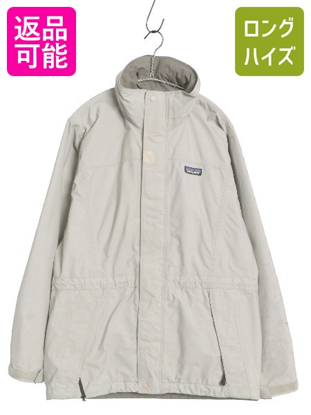 【4/18 ご愛顧感謝デーポイントUP!】 00s パタゴニア リキッド スカイ ジャケット レディース S / 古着 オールド 00年製 ゴアテックス マウンテンパーカー ブルゾン 撥水 防水| 中古 00's 00年代 PATAGONIA GORE-TEX アウトドア フルジップ ナイロンジャケット マンパ ジャ