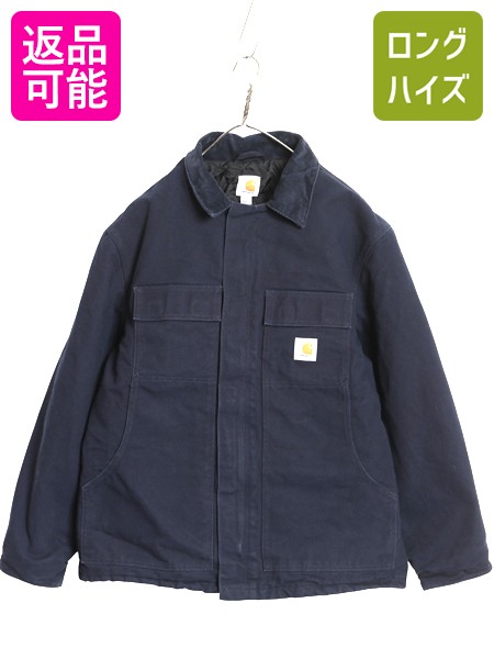 楽天市場】90s USA製 カーハート ダック マウンテン コート メンズ L