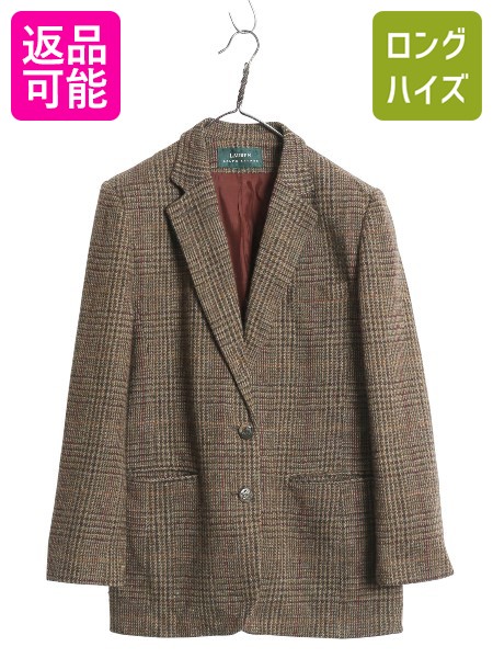 楽天市場】90s □ ラルフローレン ヘリンボーン テーラード ジャケット