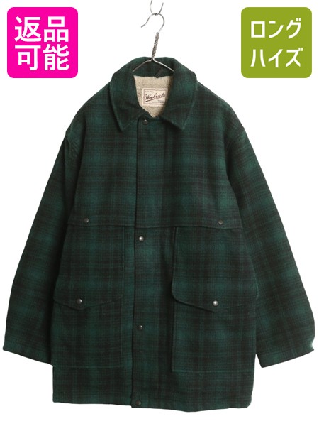 楽天市場】70s USA製 □ ウールリッチ チェック ウール マッキーノ