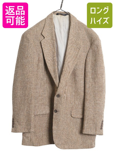 楽天市場】80年代 USA製 LANDS' END ランズエンド Harris Tweed ハリス