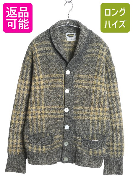 ヴィンテージ ビンテージ モヘア ウール ニット カーディガン セーター ヴィンテージ ビンテージ モヘア ウール ニット カーディガン セーター
