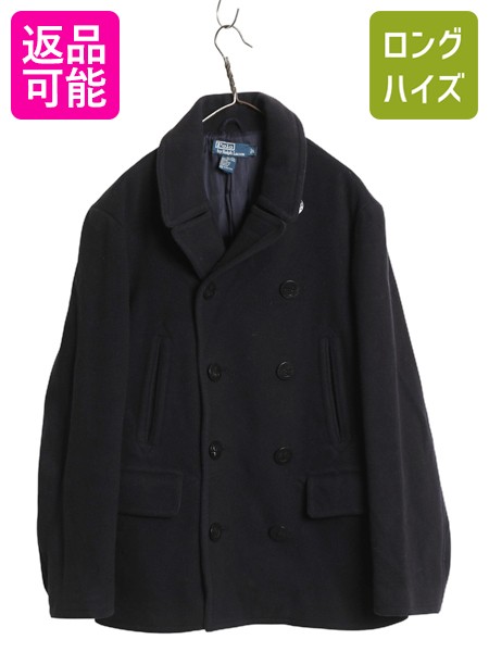 ラルフローレン ウール ハーフコート 90s ラルフローレン ウール ハーフコート 90s - メルカリ