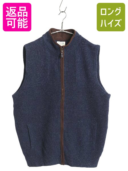 楽天市場】80s USA製 エルエルビーン 裏 ボア チェック ウール ベスト