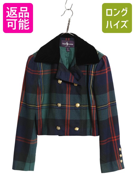 楽天市場】USA製 □ LAUREN ラルフローレン ダブルブレスト 金ボタン
