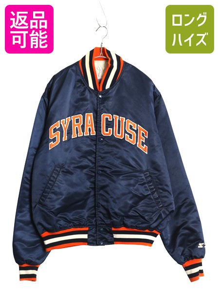 楽天市場】90s □ STARTER スターター ミシガン大学 中綿 キルティング