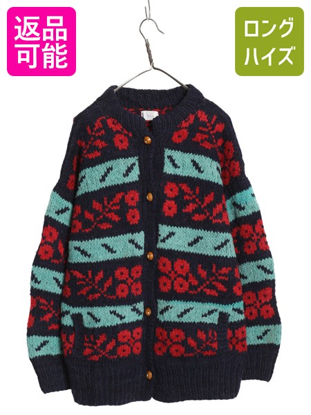 楽天市場】手編み 90s オールド □ ウールリッチ ネイティブ 総柄