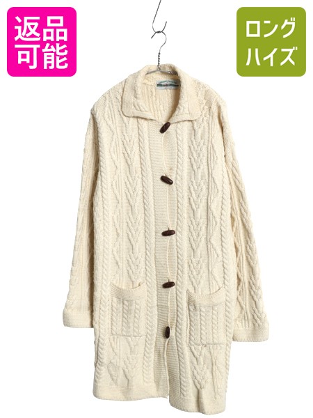 楽天市場】アイルランド製 手編み □ フィッシャーマン ウール ハンド