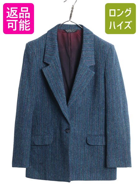 楽天市場】□ Harris Tweed ハリスツイード ヘリンボーン ストライプ