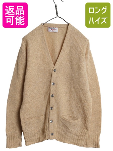ビンテージ Munsingwear 60s モヘア ニット カーディガン wnv292103vf2da.jpg