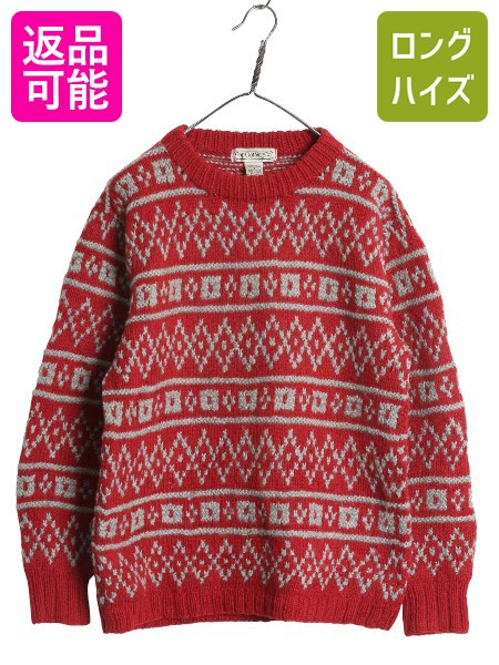 楽天市場】OLD GAP ノルディック コットン ニット セーター
