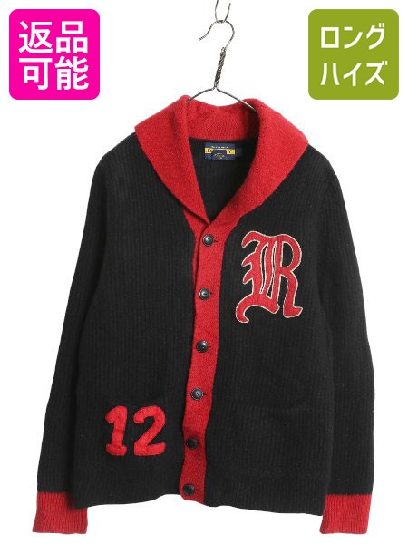 楽天市場】ラグビー ラルフローレン ウール ニット カーディガン