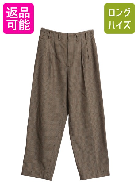 80s Polo Ralph Lauren ツータック ウール スラックスパンツ k-dcd18y23n03waa65.jpg