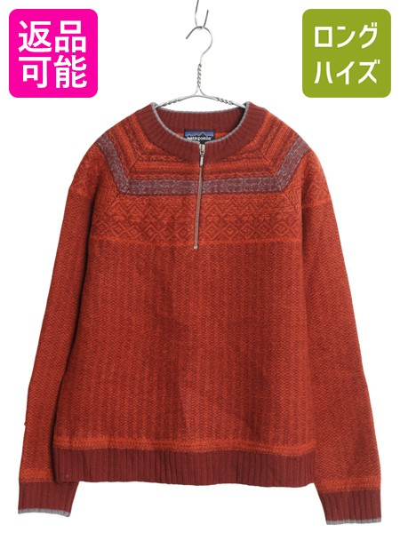楽天市場】90's オールド □ 92年製 パタゴニア クルーネック ウール