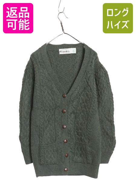 楽天市場】アイルランド製 aran crafts ウール フィッシャーマン