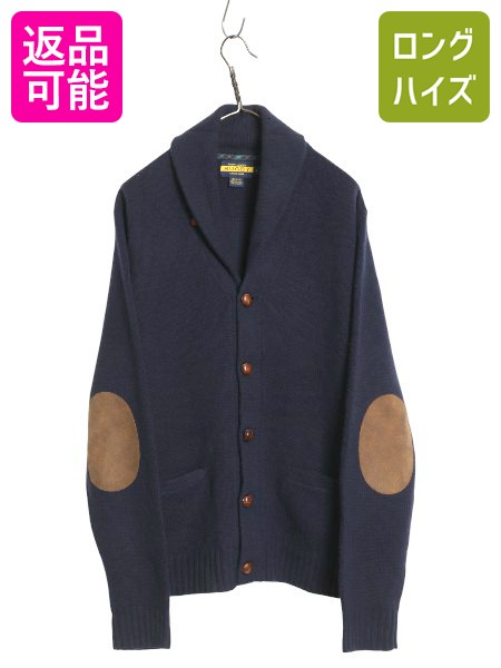 楽天市場】RRL ラルフローレン ショールカラー カーディガン メンズ XL