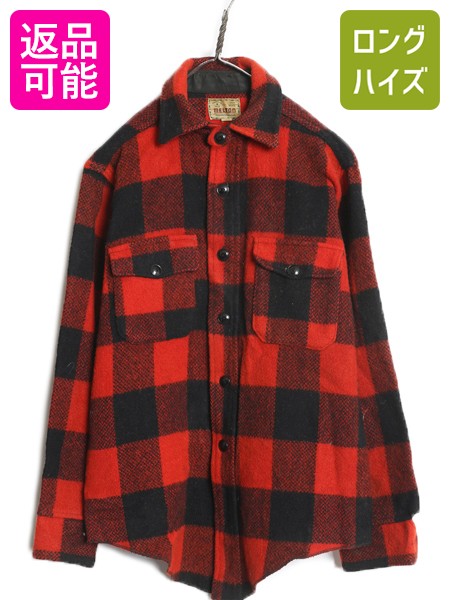 楽天市場】70s USA製 FROSTPROOF ブロック チェック CPO ウール シャツ