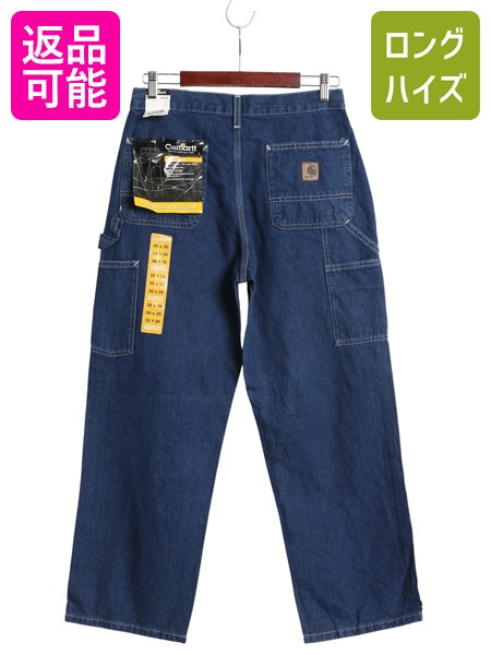 楽天市場】US企画 新品 カーハート デニム パンツ メンズ 32 32