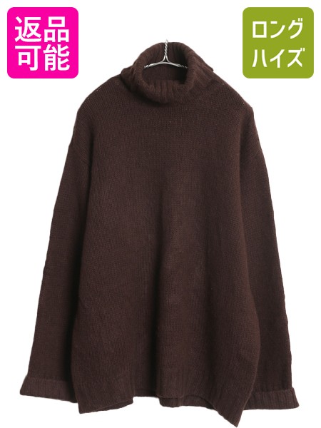 楽天市場】90s オールド □ J CREW ノルディック ウール ニット