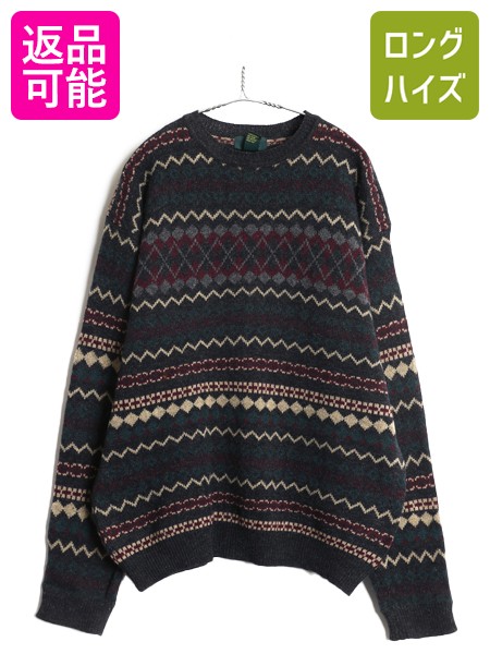 楽天市場】90s オーストラリア製 COOGI 3D 立体編み ウール ニット